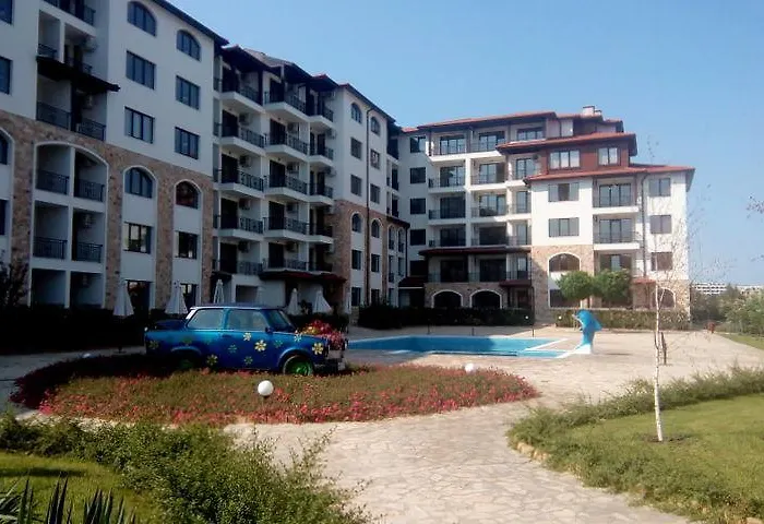 B44 Apollon Complex Apartamento Ravda