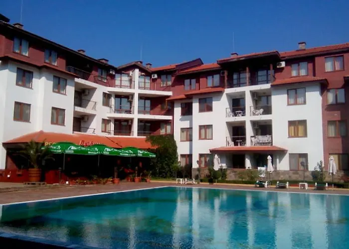 B44 Apollon Complex Apartamento Ravda